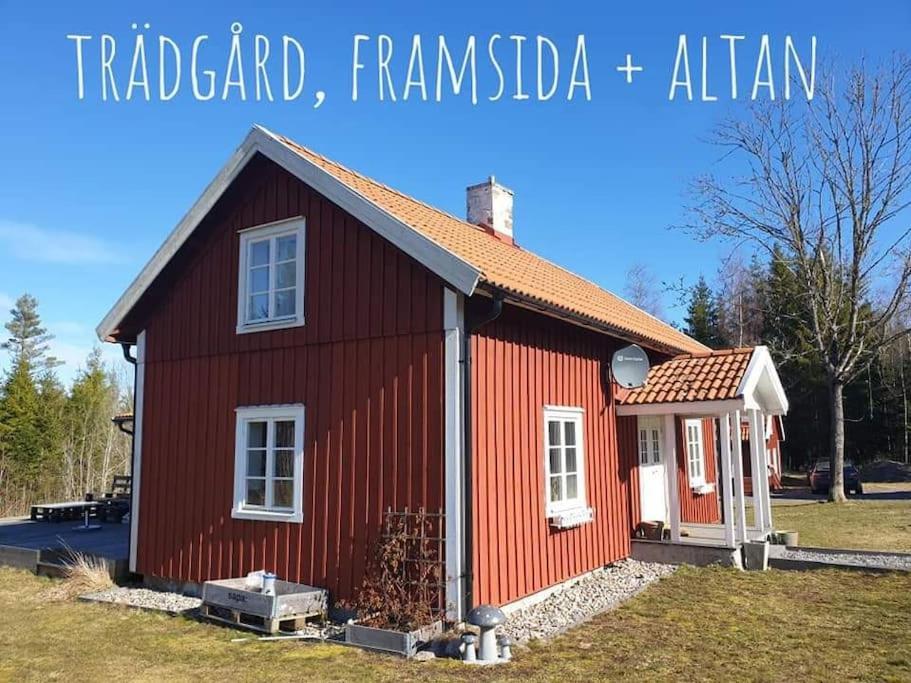 Villa Pa Landet, Habo Exterior photo